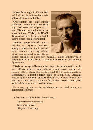 könyv hátulja